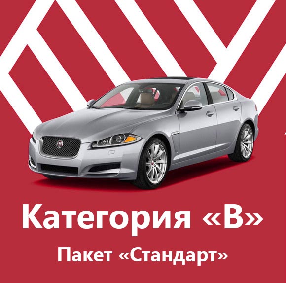 Категория B - Пакет &laquo;Стандарт&raquo;