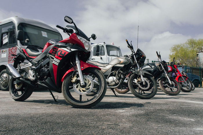 Обучение на категорию A в Мелитополе