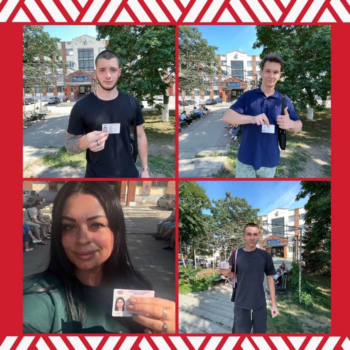 Новый тренд от наших учеников | Автошкола «Курьер» в Мелитополе