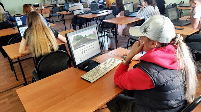 Очное обучение в автошколе